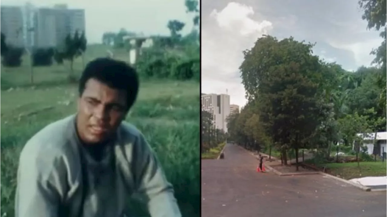 Kisah Muhammad Ali Jogging di GBK Bikin Preman Jakarta Terkencing-kencing