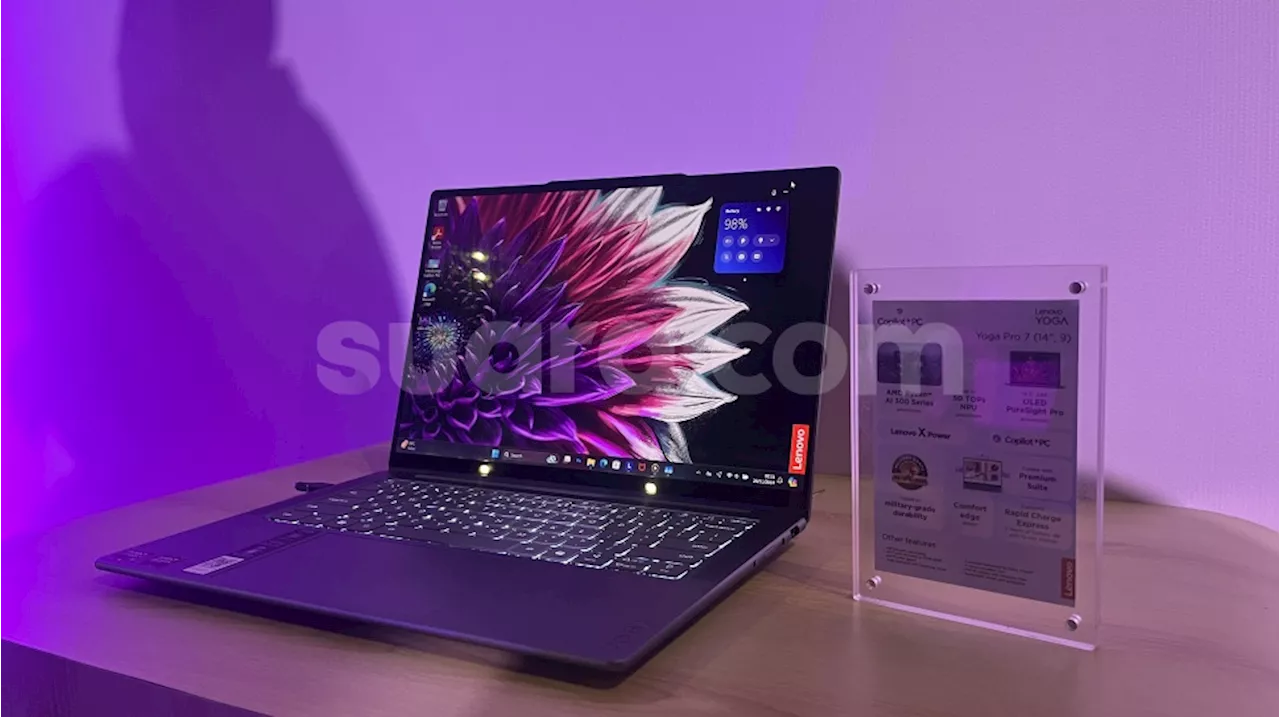 Lenovo Yoga Pro 7 Versi AMD Masuk Indonesia, Laptop Copilot+ PC Harga Rp 22 Juta