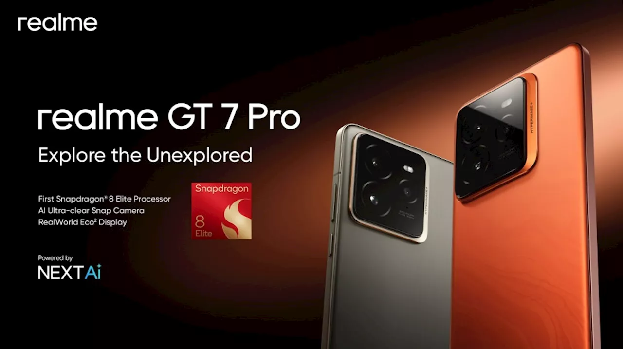 Realme GT 7 Pro Resmi Rilis Global, Banyak Fitur AI Harga Rp 13 Juta