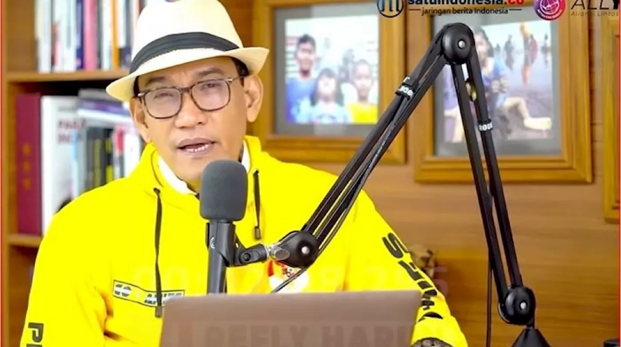 Roy Suryo Dituduh Lagi Sebagai Fufufafa, Refly Harun Sebut 'Logika Sontoloyo'