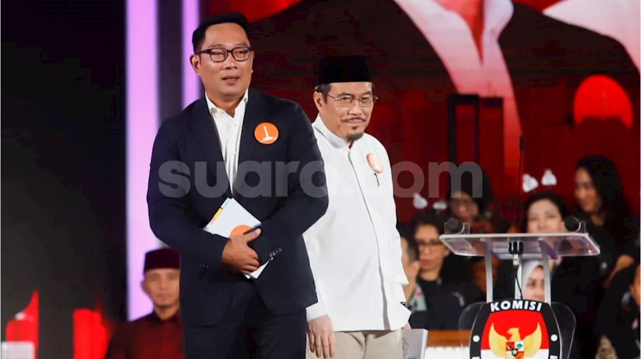 Suswono Merasa Paling Siap dan Berpengalaman Bareng RK, Sindir Paslon Lain?