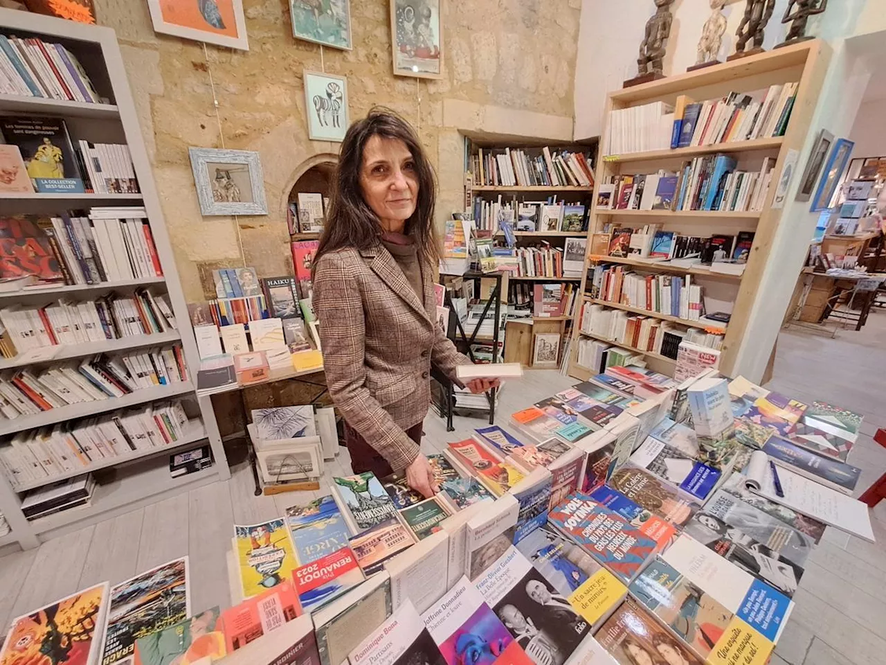 Commerce : la librairie Les Ruelles de Périgueux fête dix ans d’indépendance