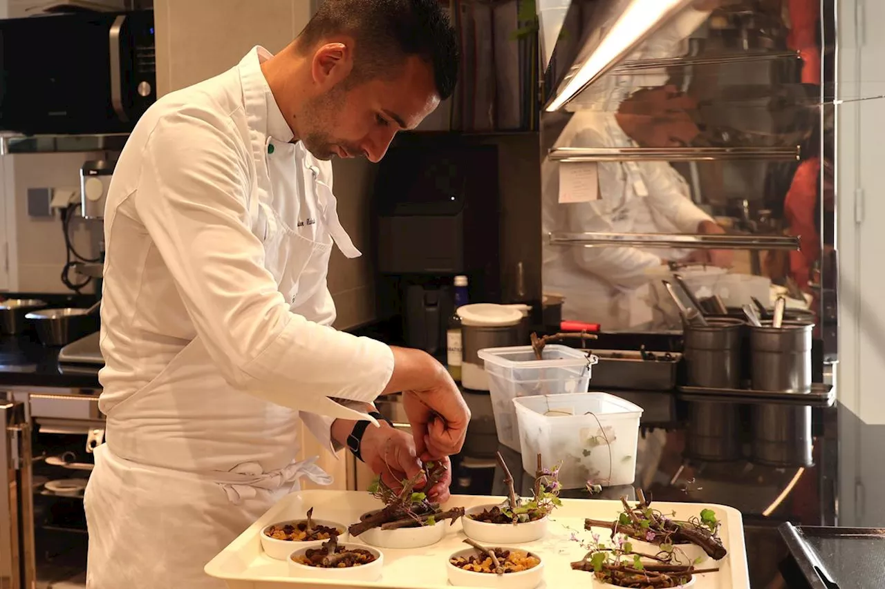 Gastronomie : Sébastien Nabaile, de la Table de Pavie, à Saint-Émilion, désigné pâtissier de l’année