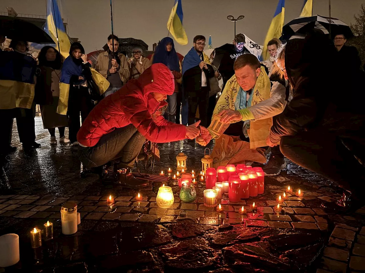 Guerre en Ukraine : la communauté ukrainienne rassemblée à Bordeaux pour « 1 000 jours de résistance »