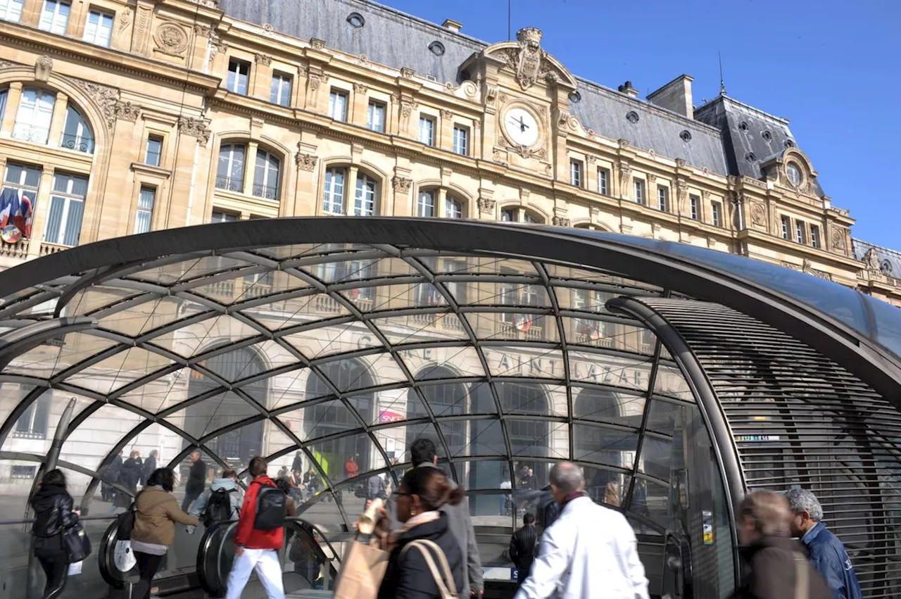 L’homme soupçonné d’avoir répandu du liquide lacrymogène dans le McDo de la gare Saint-Lazare samedi interpellé