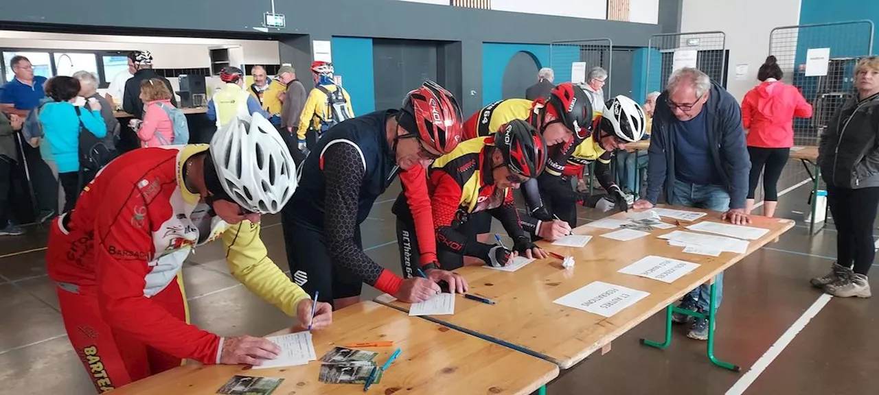 Le club Morlaàs Vélo 64 enchaîne les randonnées