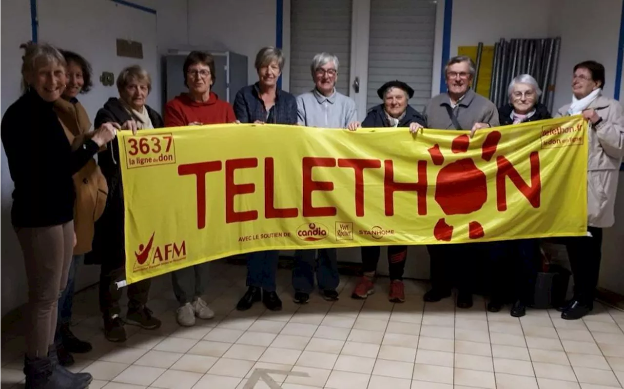 Les bénévoles motivés préparent le Téléthon 2024 de Laruns et du Haut-Ossau