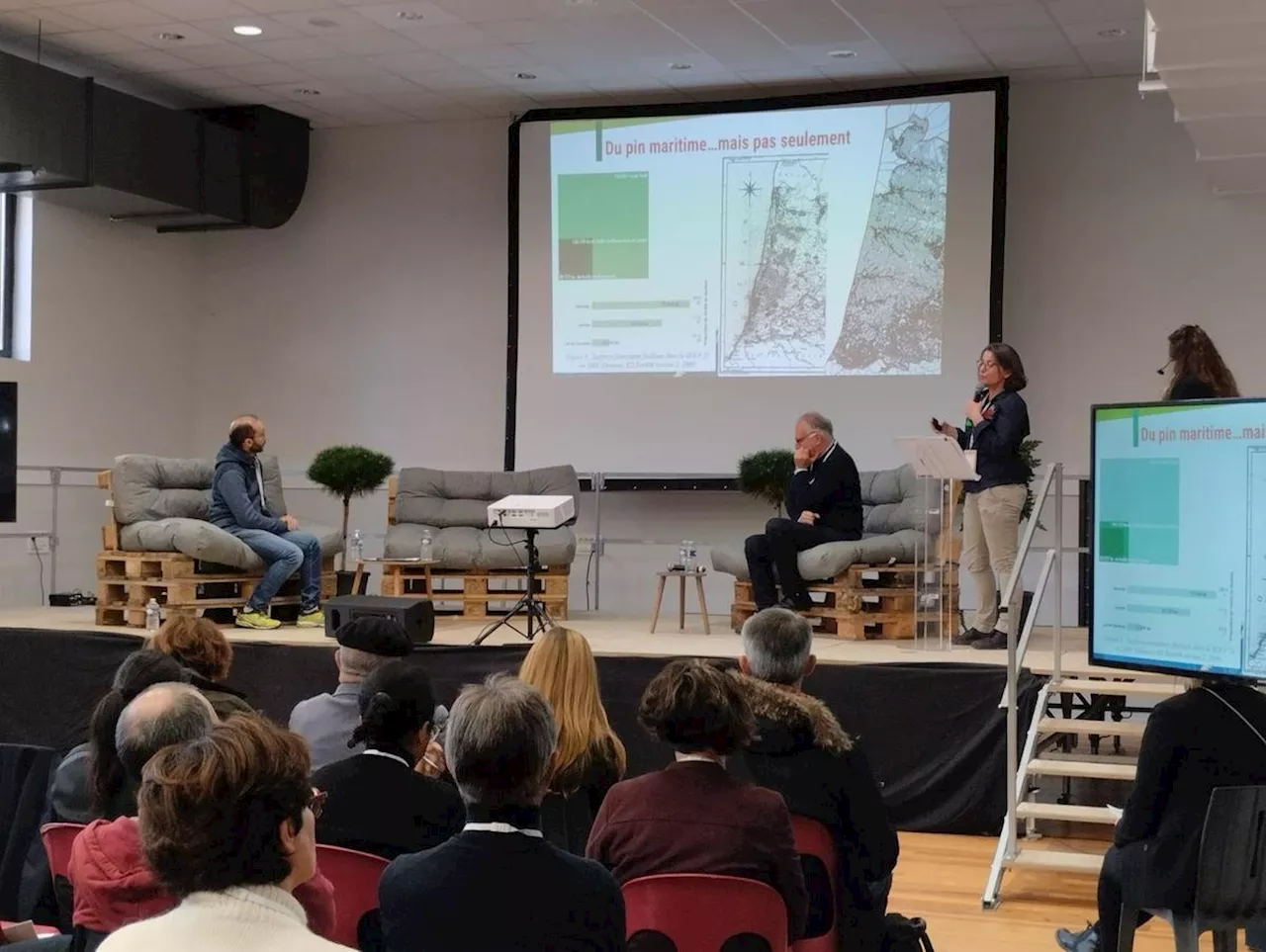 Pontenx-les-Forges : une conférence apprenante sur la biodiversité et les ressources en forêt