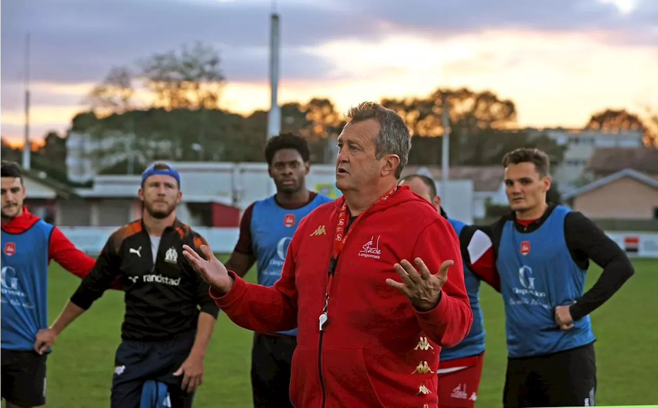 Rugby (Nationale) : Hamacek, « le faiseur de miracles » de Langon enfin reconnu