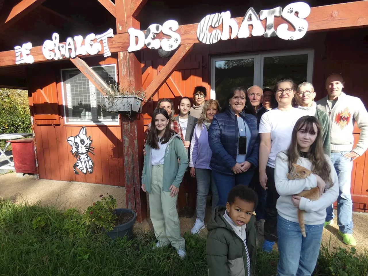 Saint-Jean-Pied-de-Port : le Chalet des chats, un cocon pour les félins non désirés