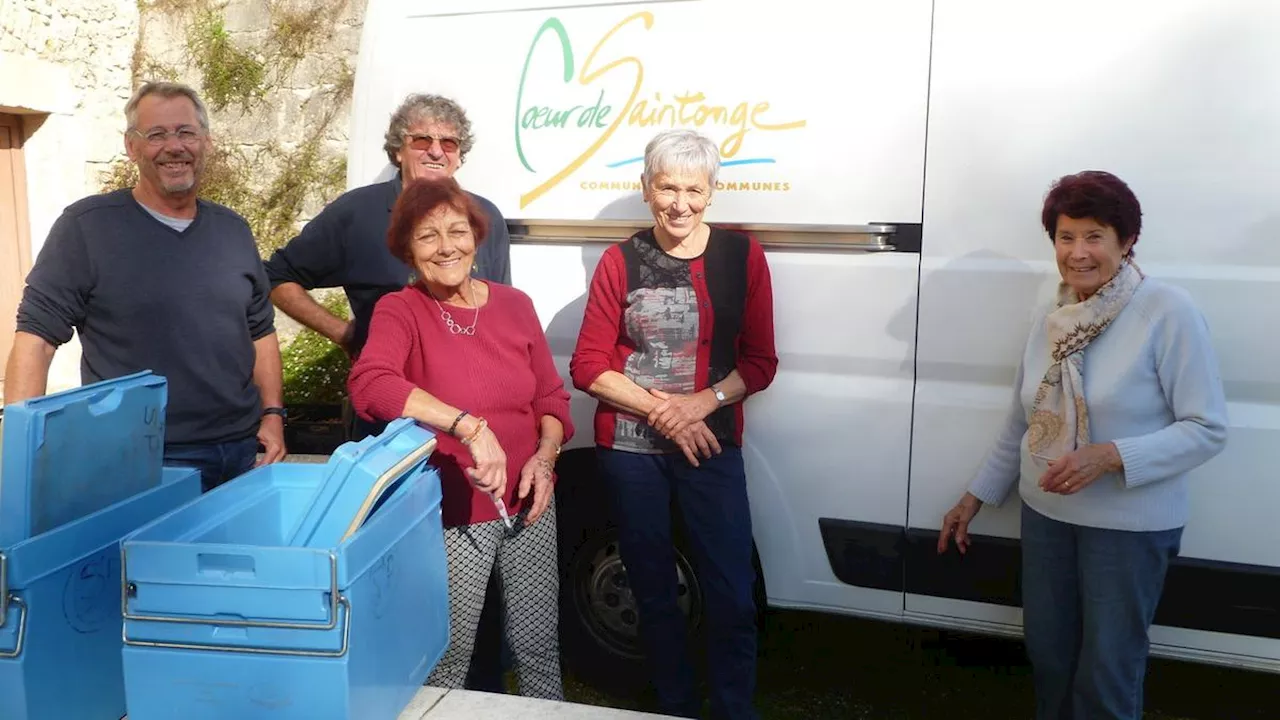 Saint-Porchaire : la Banque alimentaire mobilisée pour la collecte de ce week-end