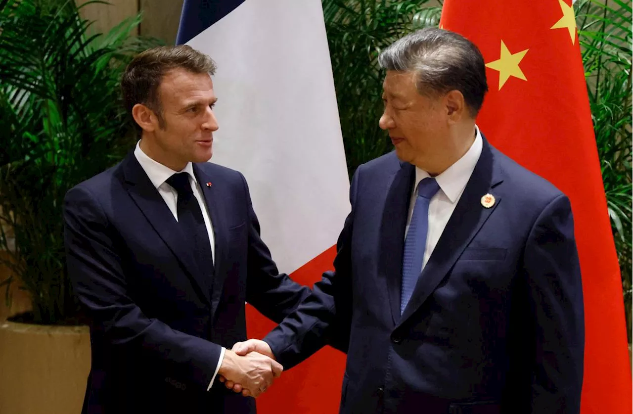 Taxation chinoise du cognac : Macron veut « trouver une issue », Barnier se rendra en Chine début 2025