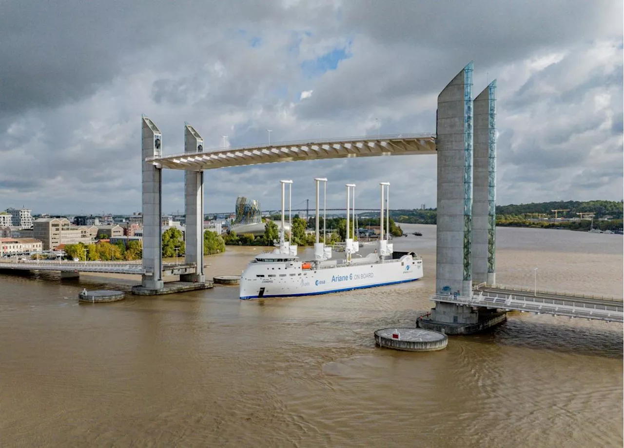 Transport maritime écologique : après un an de service, le « Canopée » tient ses promesses