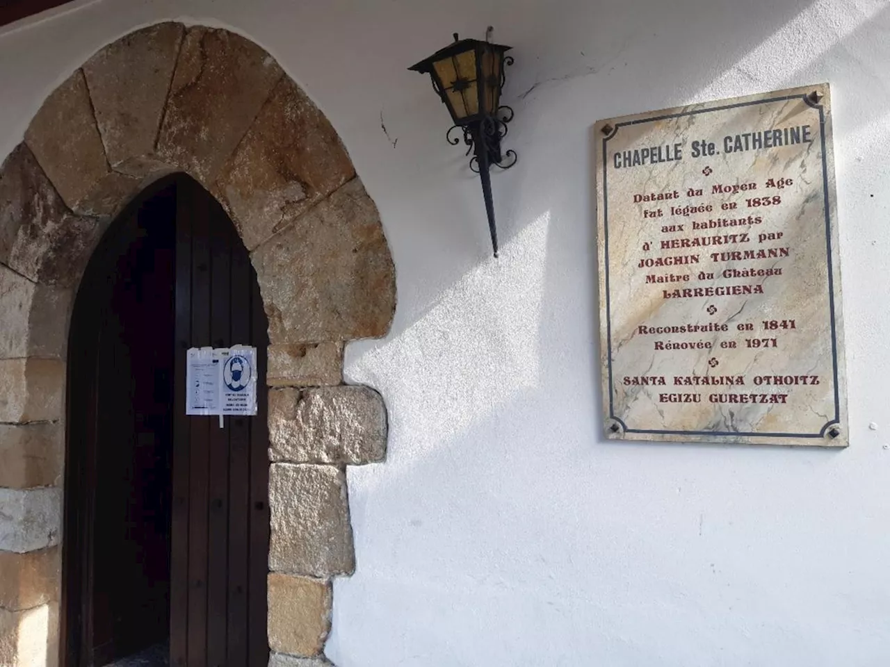 Ustaritz : la chapelle Sainte-Catherine au cœur de différentes animations ce week-end