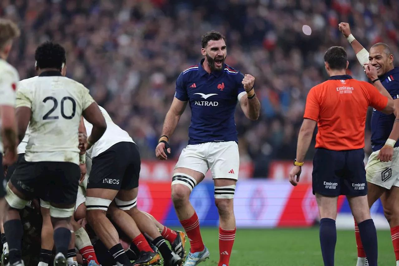 XV de France : Ollivon en huit, Alldritt hors groupe face à l’Argentine