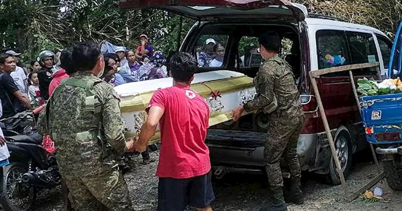 Army facilitates burial of NPA member killed in Aklan clash