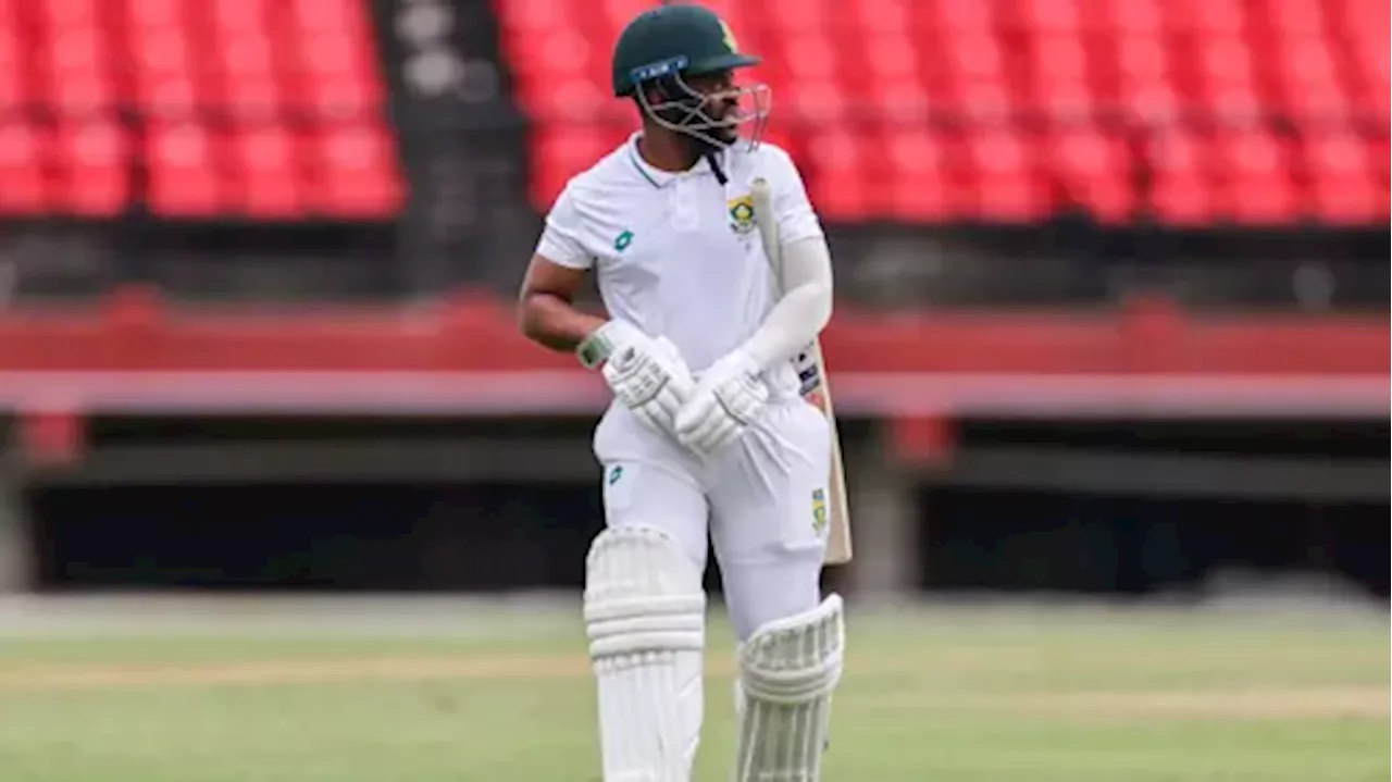 Bavuma returns for test series against Sri Lanka