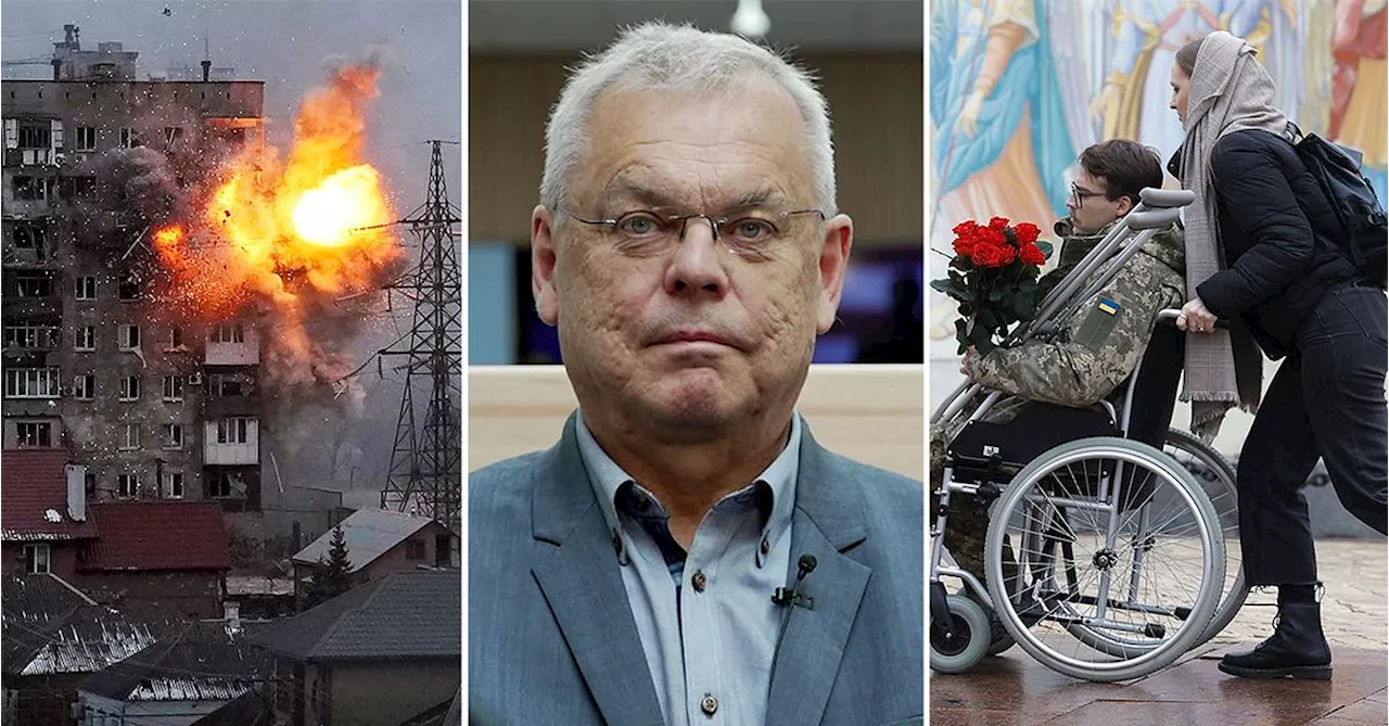 1 000 dagars krig i Ukraina – chatta med SVT:s Bert Sundström