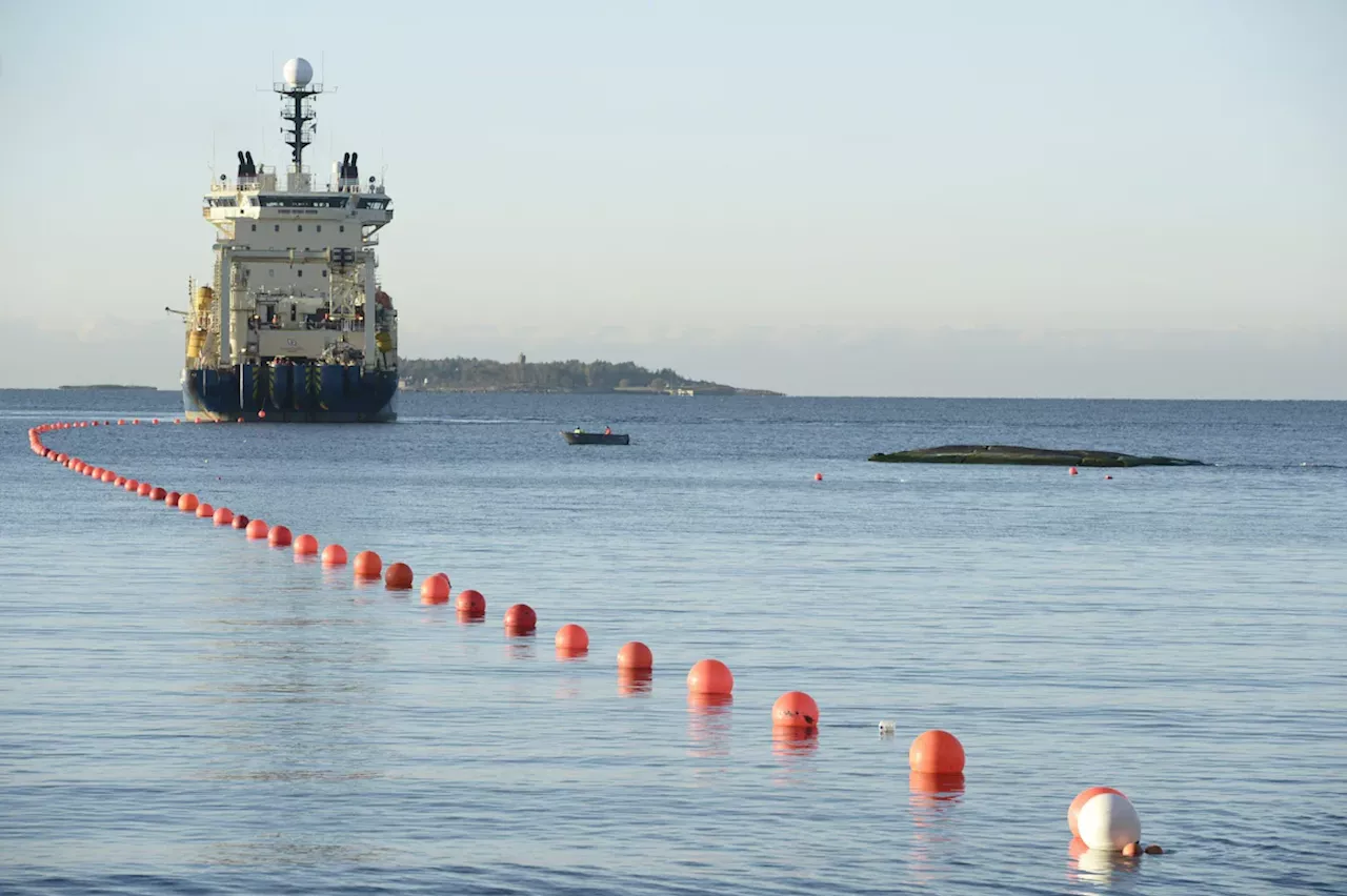 Ostsee-Glasfaserkabel zwischen Finnland und Deutschland defekt -Sabotage?