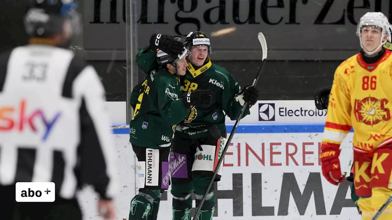 Der Wahnsinn geht weiter: HC Thurgau klettert nach 3:2-Sieg gegen Sierre auf Platz zwei