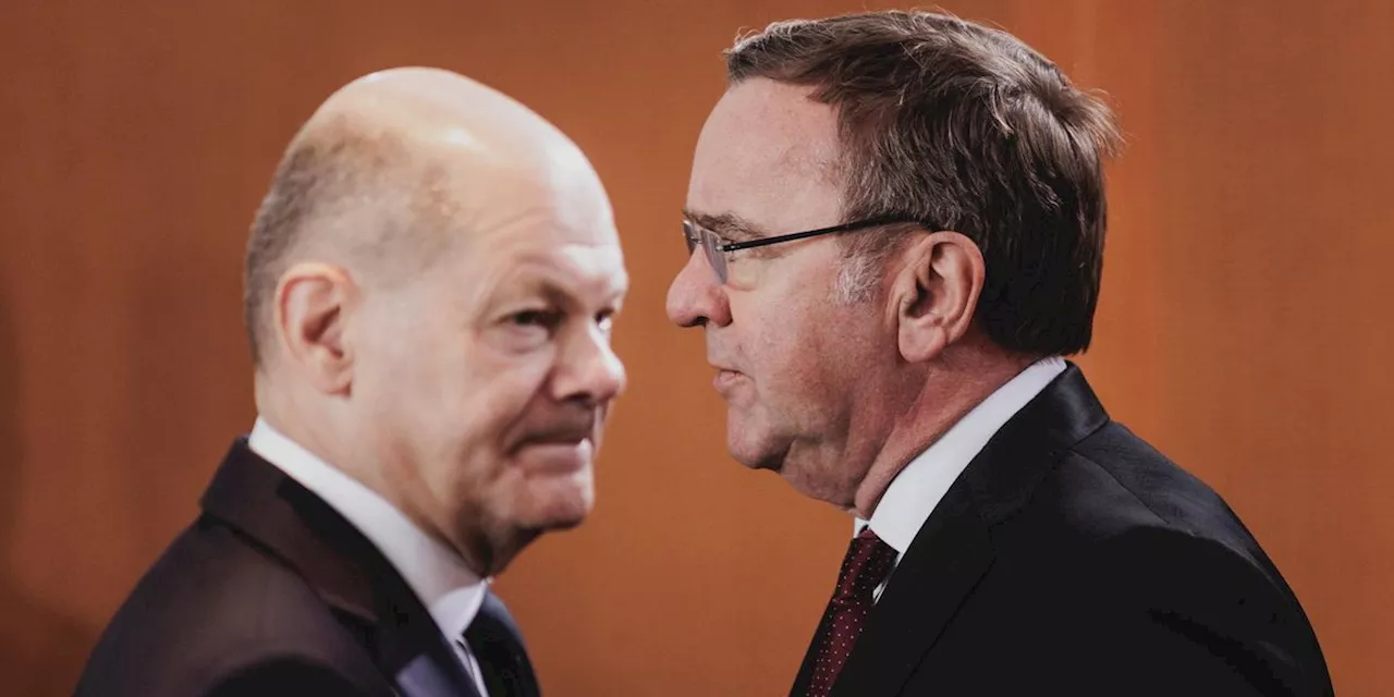 Scholz oder Pistorius: SPD uneinig über neuen Kanzlerkandidaten