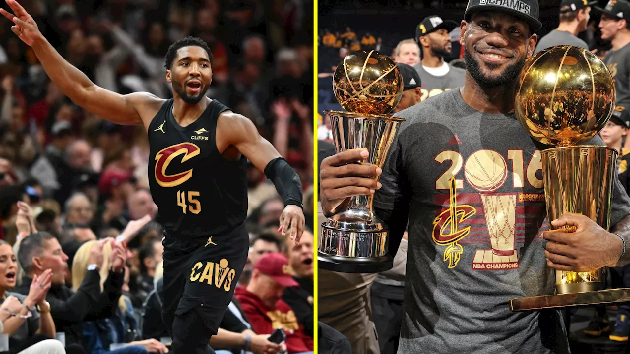 – Donovan Mitchell and Cavaliers have already set an NBA record that LeBron James couldn’t re...