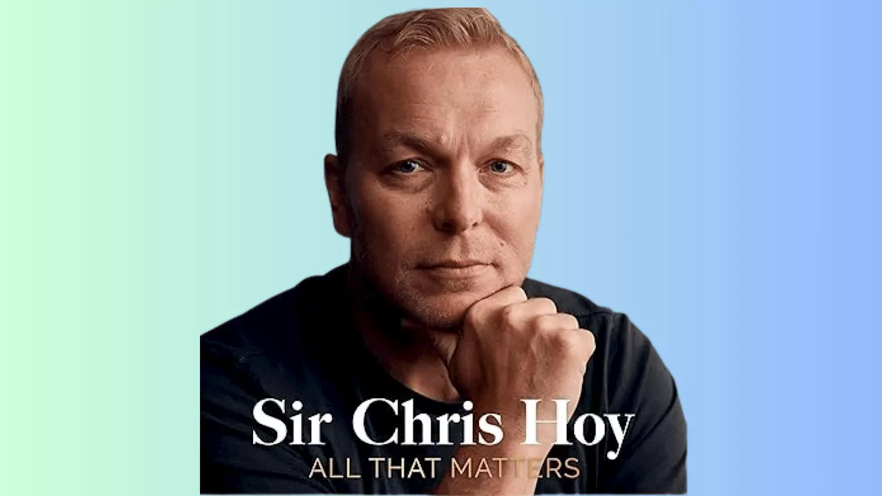 Get Sir Chris Hoy’s new autobiography for FREE with Audible