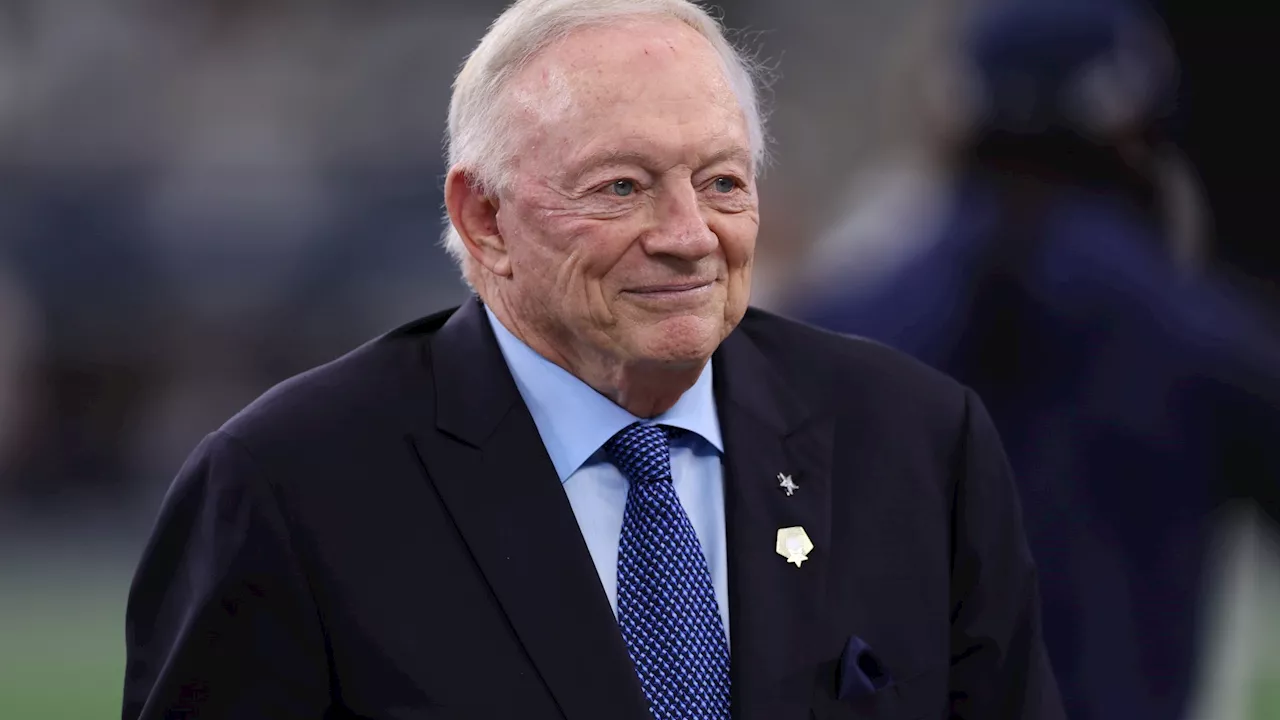 – Jerry Jones’ outlandish ‘hanging around the rim’ comments enrage Cowboys fans who have official...