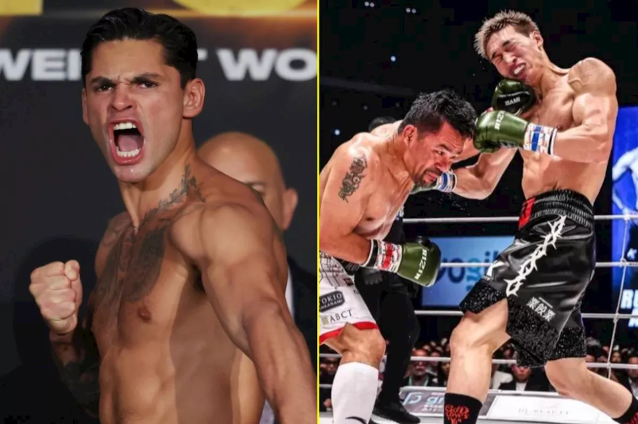 Ryan Garcia announces return against Manny Pacquiao’s tallest-ever opponent who beat him up in disastrous e...