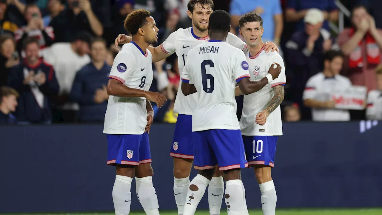 USMNT player ratings: Christian Pulisic and Antonee Robinson shine as Mauricio Pochettino moves closer to...