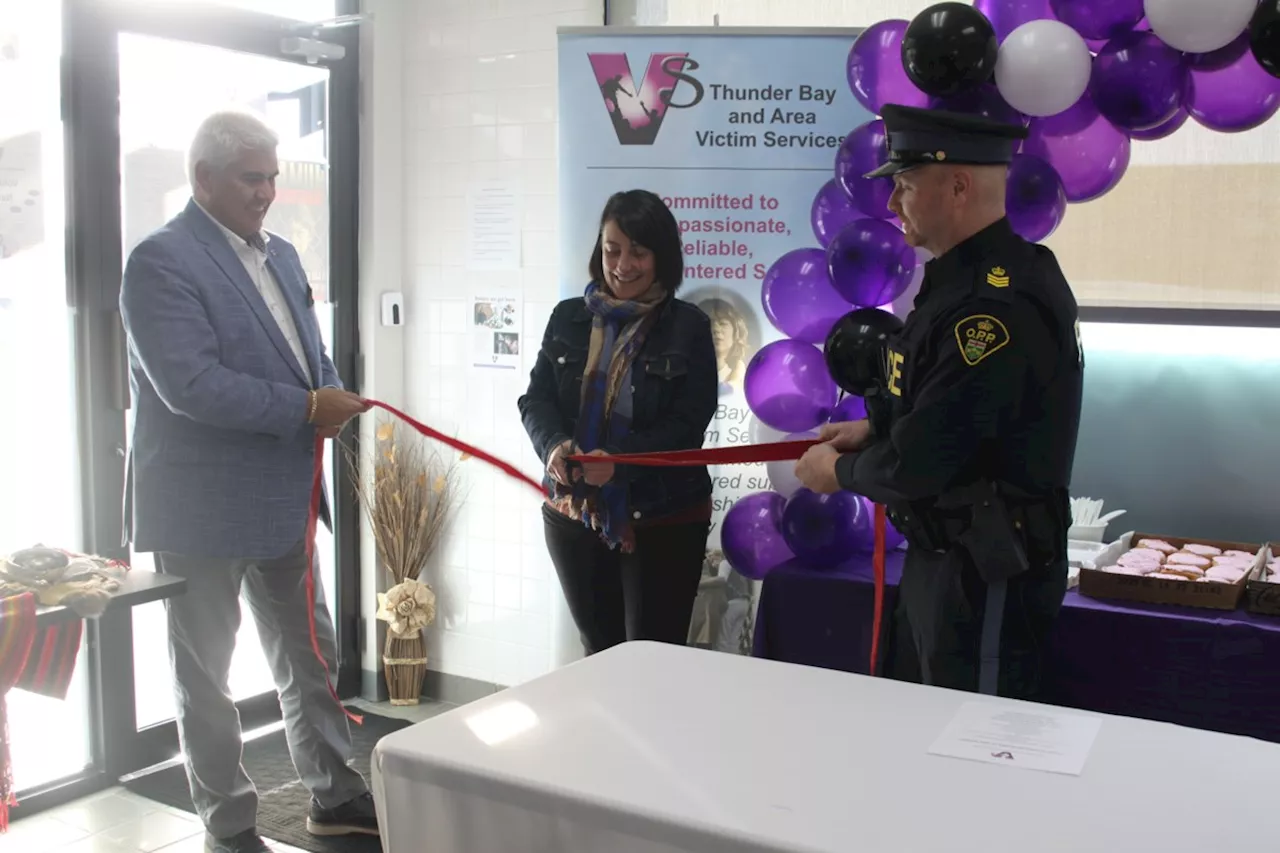 Thunder Bay and Area Victim Services has a new location