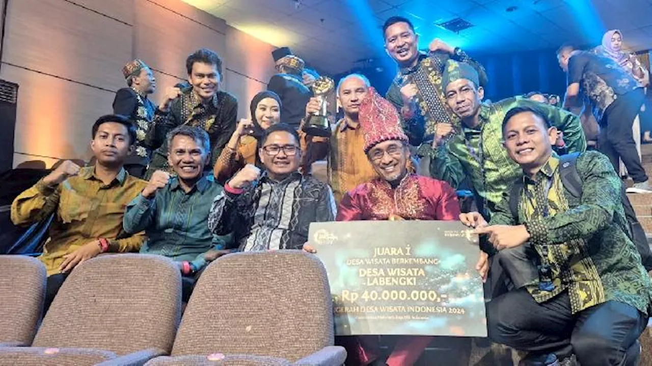 ADWI 2024, Labengki Raih Juara Pertama Kategori Desa Wisata Berkembang