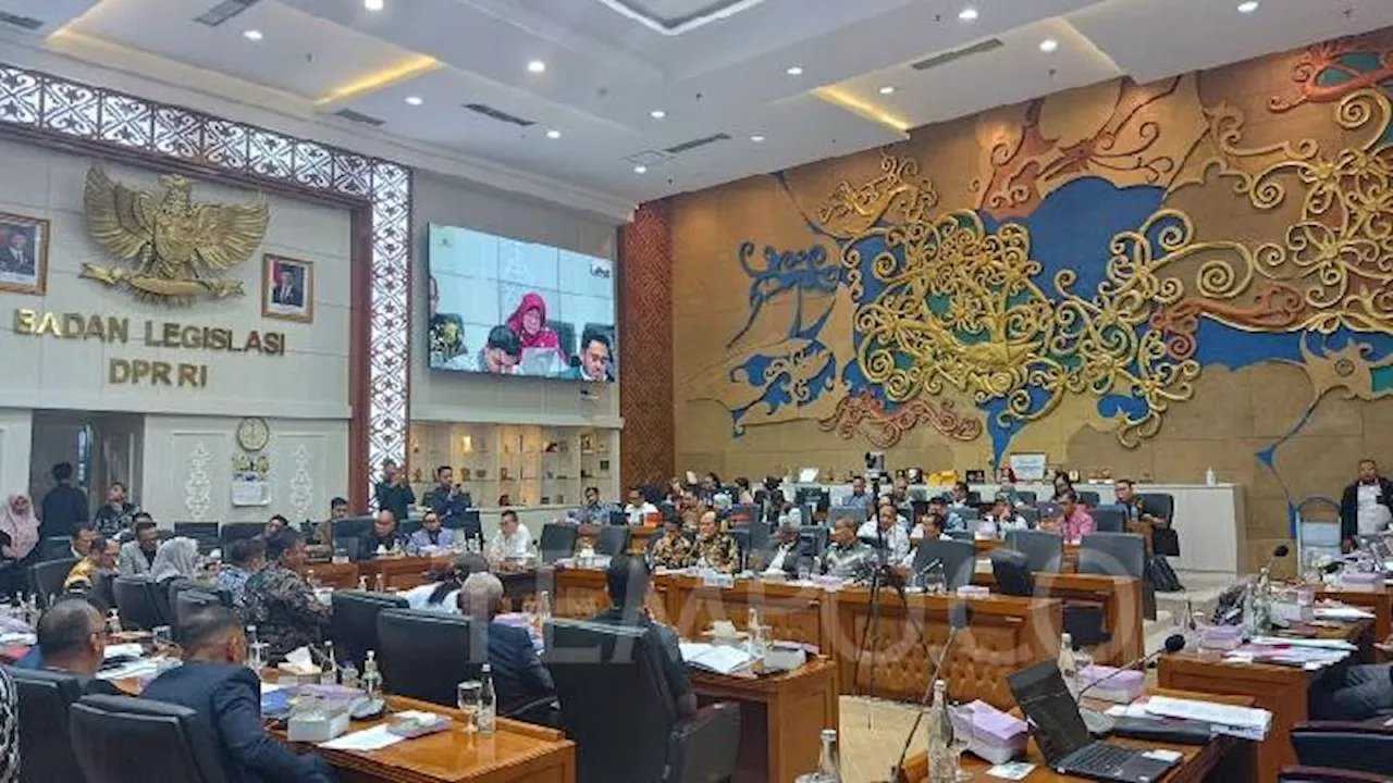 DPR Tetapkan 176 RUU Masuk Prolegnas, 41 RUU Prioritas 2025