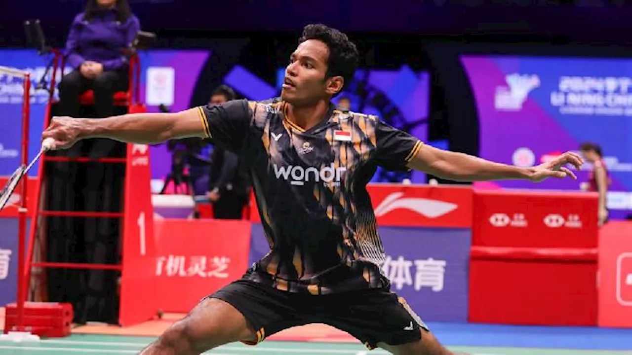 Hasil China Masters 2024: Chico Aura Dwi Wardoyo Susul Jonatan Christie Lolos Babak 16 Besar