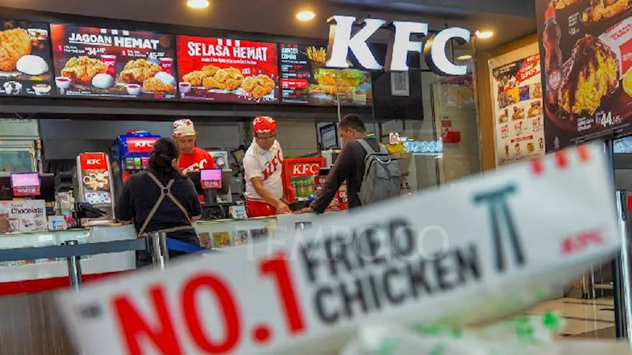 KFC Indonesia Merugi Hingga Rp 557,08 Miliar pada 2024