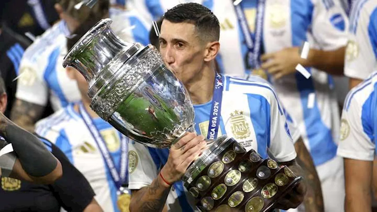 Pemain Argentina Angel Di Maria Belajar Jadi Pelatih, Buat Jaga-jaga setelah Pensiun