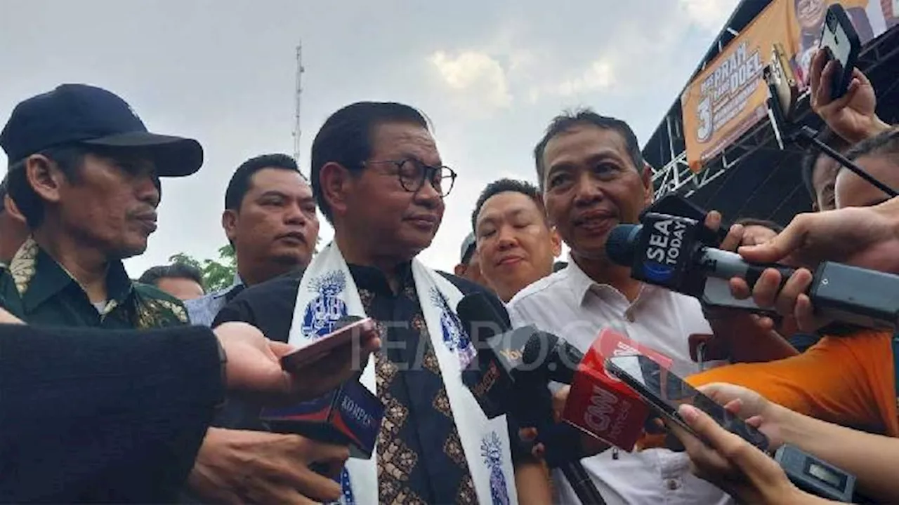 Pramono Anung Siapkan 2 Saksi per TPS di Pilkada Jakarta