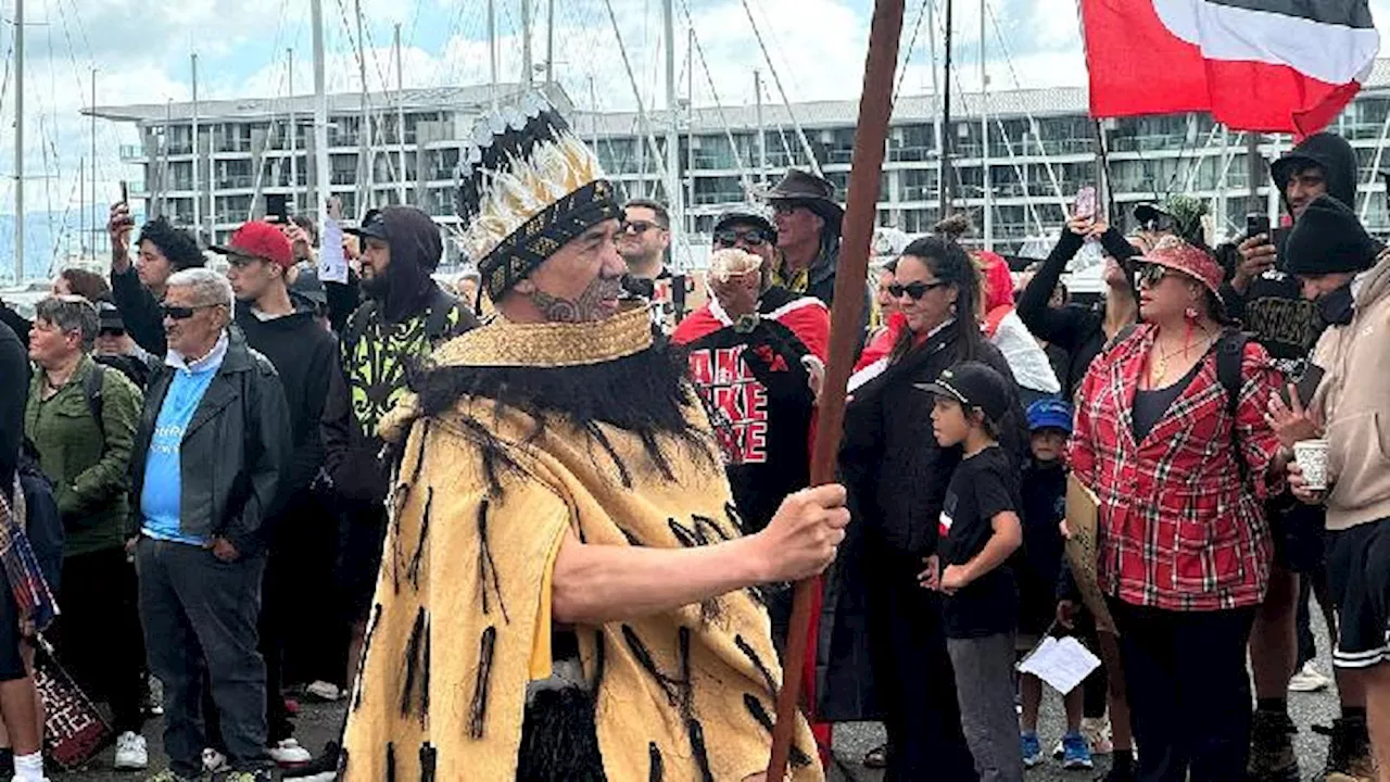 Puluhan Ribu Warga Selandia Baru Protes RUU yang Kurangi Hak Suku Maori