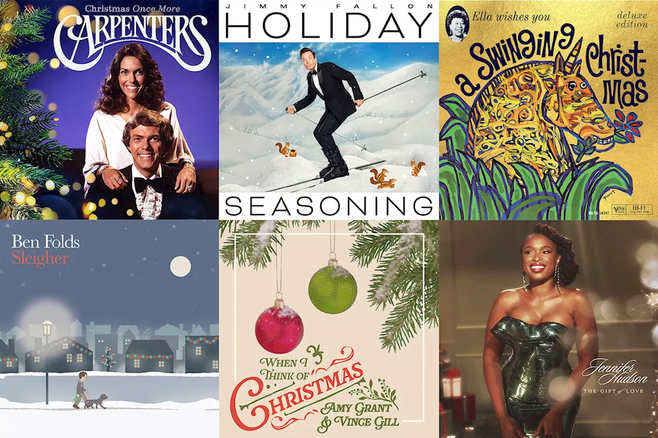 ‘Tis the season for holiday albums, from Jennifer Hudson to Jimmy Fallon