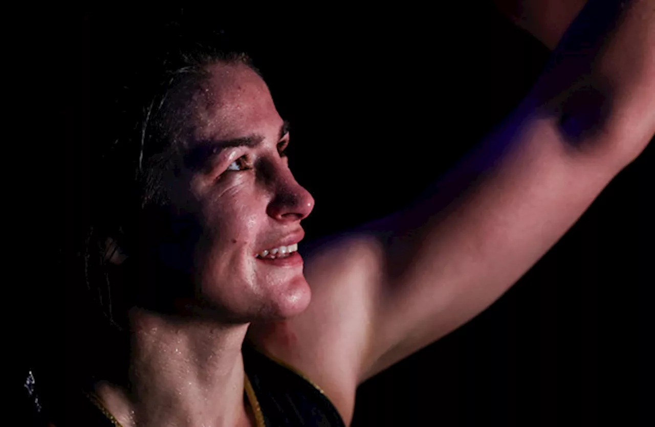 Katie Taylor still feels worth writing about