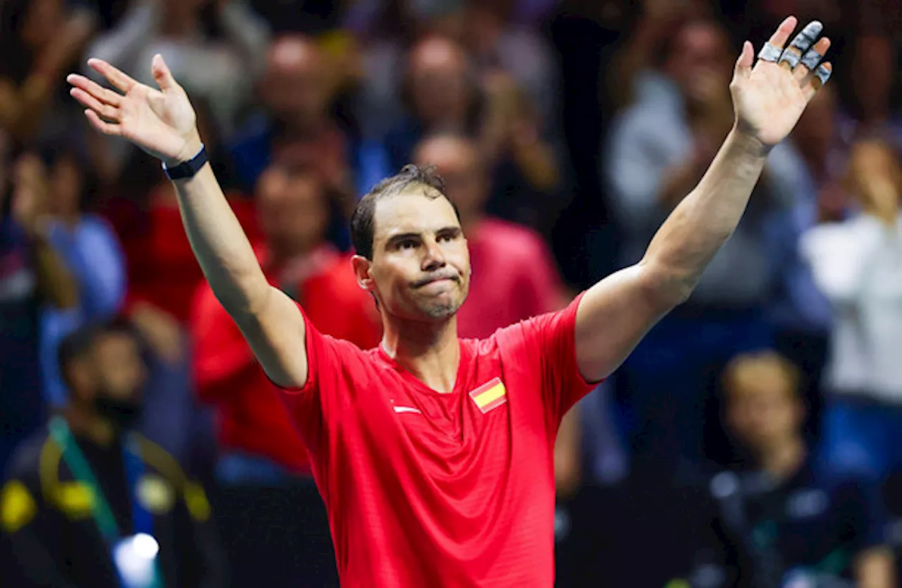 Tennis legend Rafael Nadal plays 'probably my last match'