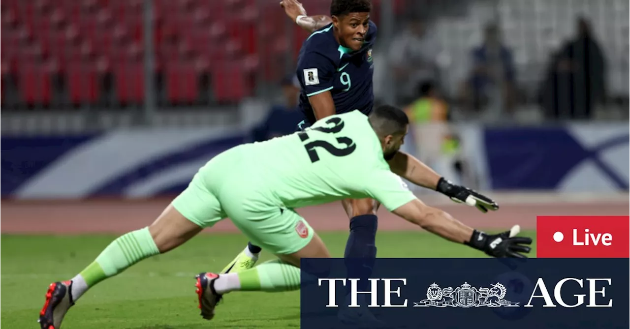 World Cup Qualifiers 2024 LIVE updates: Yengi gives Socceroos lead over Bahrain after just 38 seconds