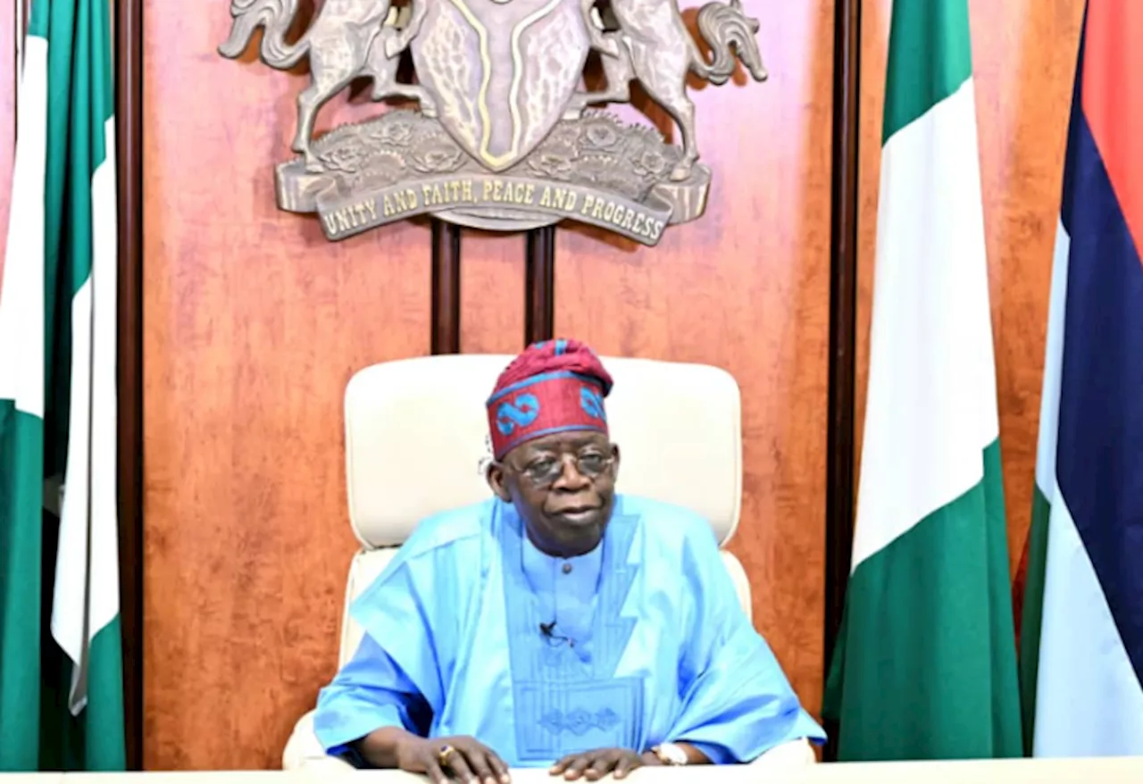 Tinubu sends 2025-2027 MTEF to n'assembly, seeks approval for $2.2bn loan