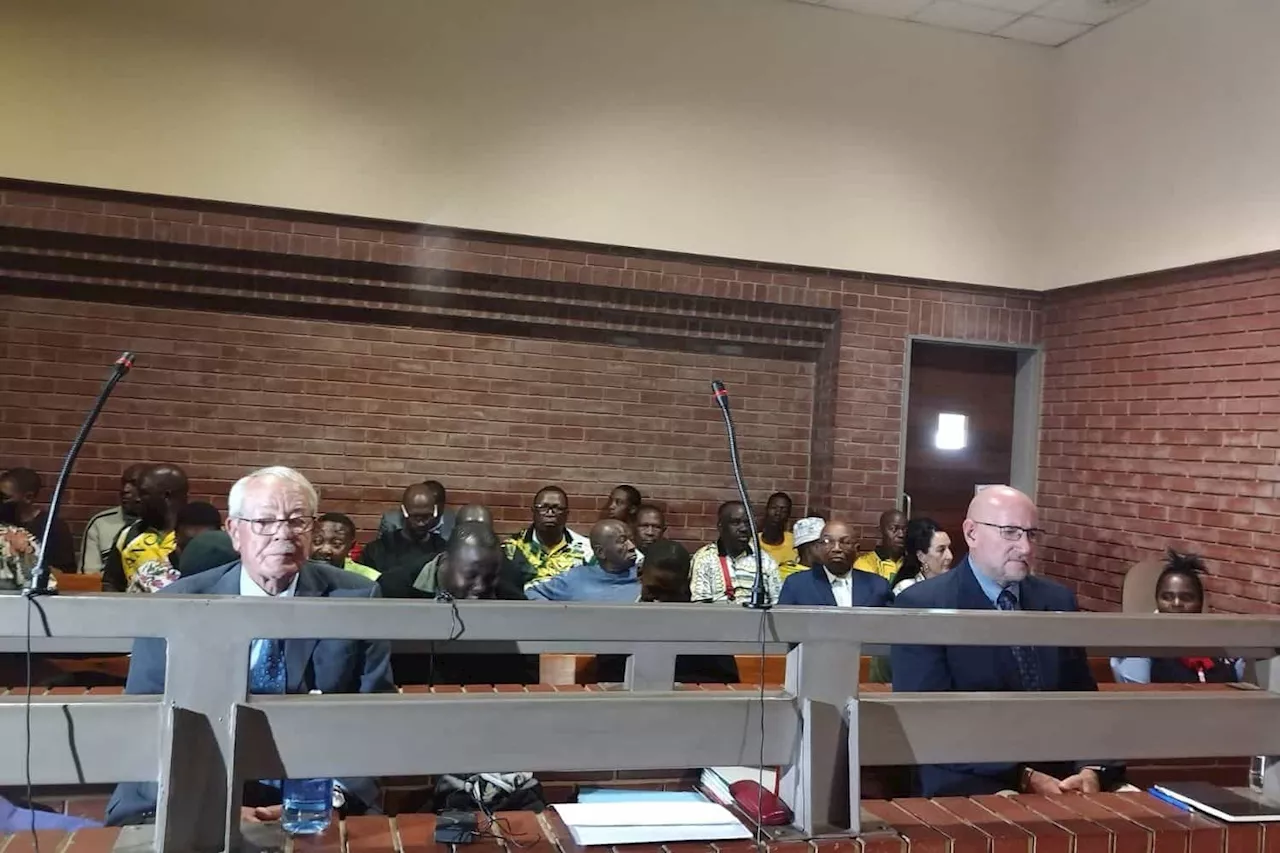 Apartheid-era cops plead not guilty to 1987 murder of Caiphus Nyoka