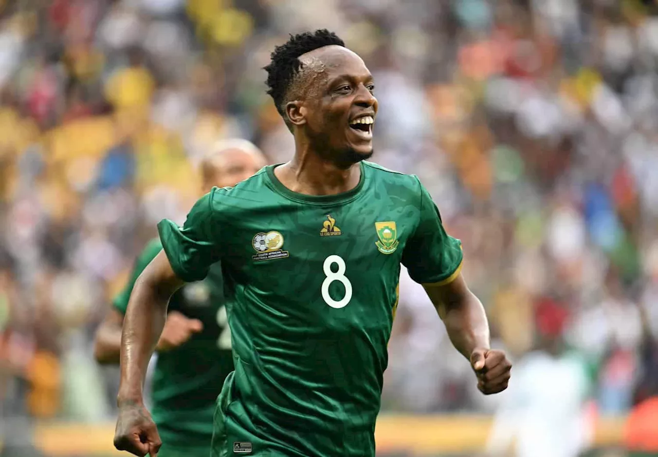 Bafana cruise past South Sudan to end 2024 on a high