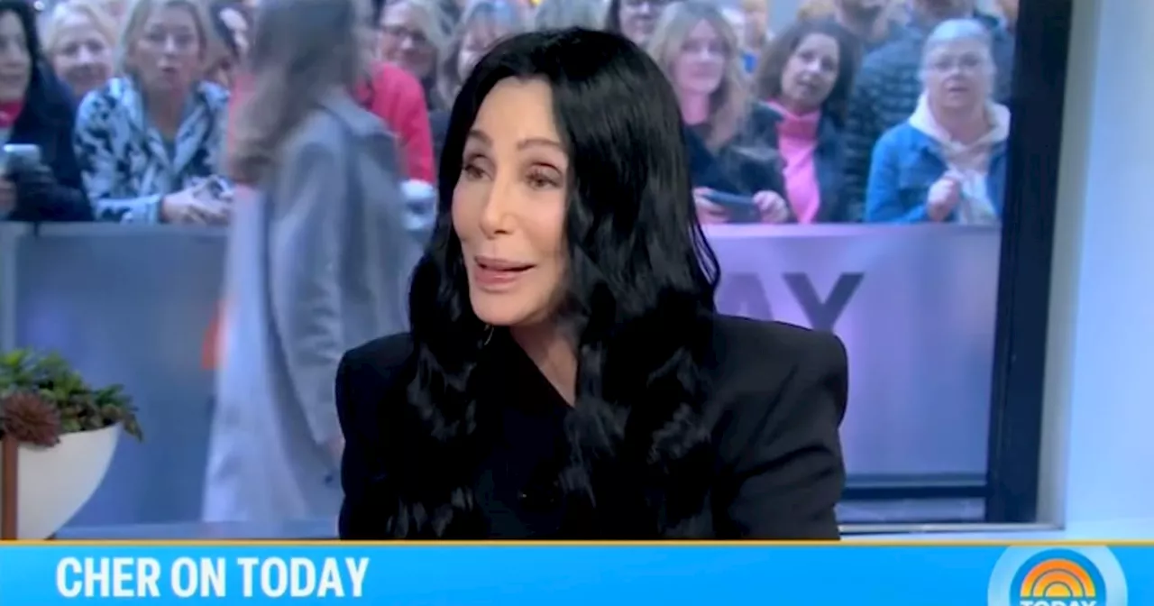 Cher Drops F-Bomb on ‘The Today Show’ as She Shares Advice From Lucille Ball About Her Ex Sonny Bono