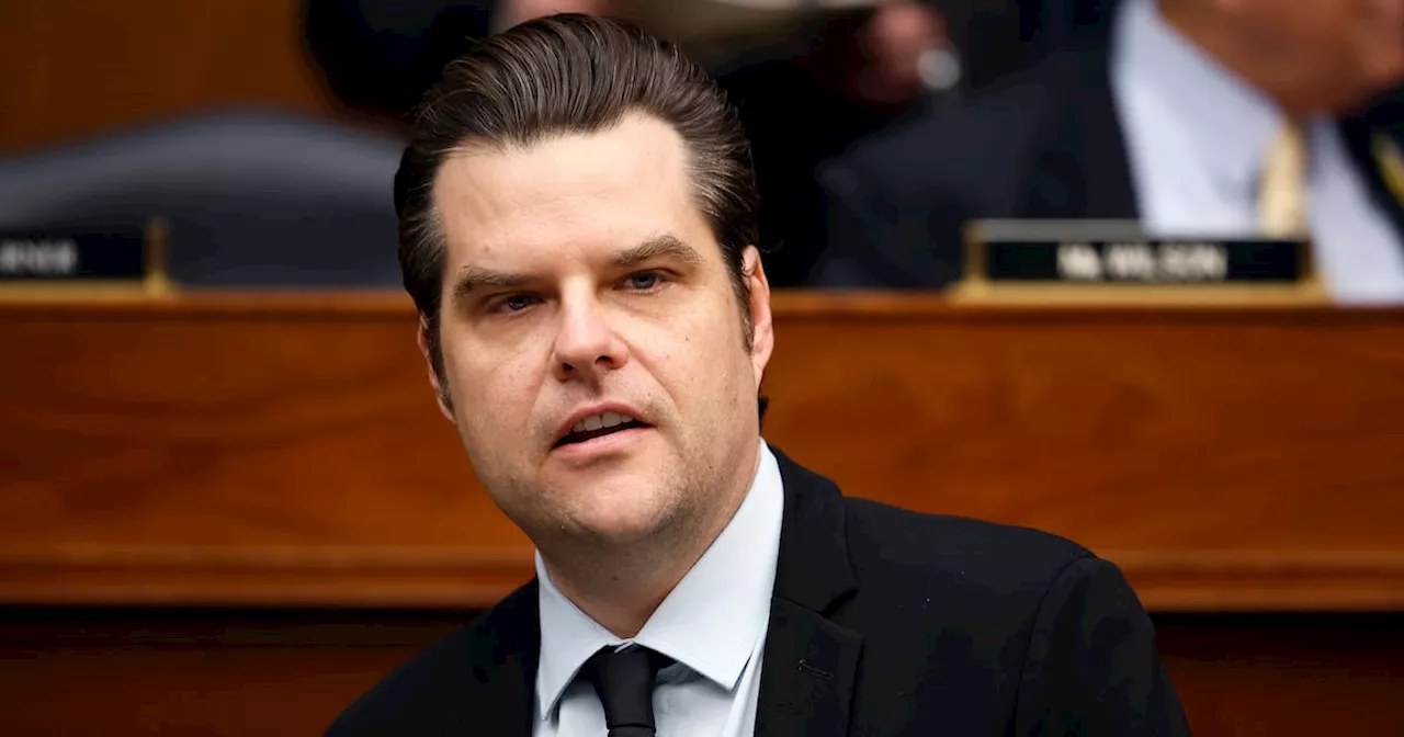 Matt Gaetz Accused of Paying Two House Party Guests for Sex: Attorney