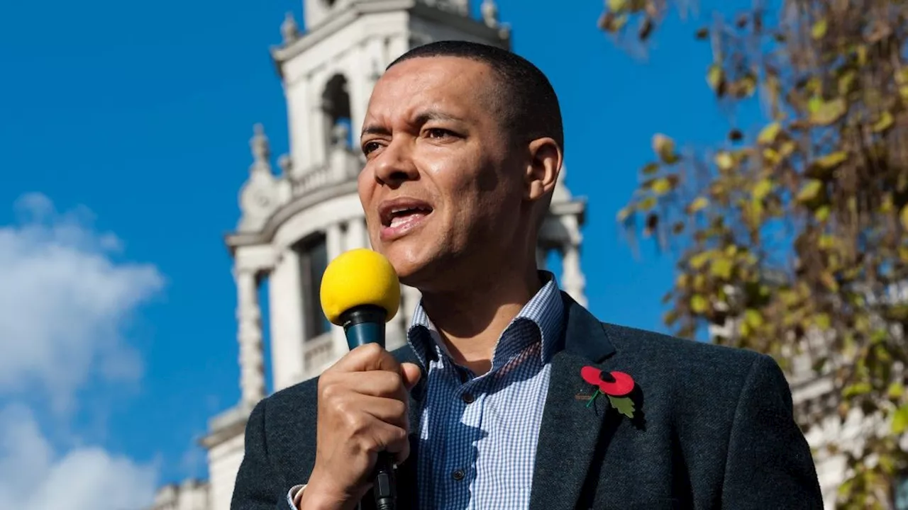 Kemi Badenoch won't represent working class people like me, says Clive Lewis