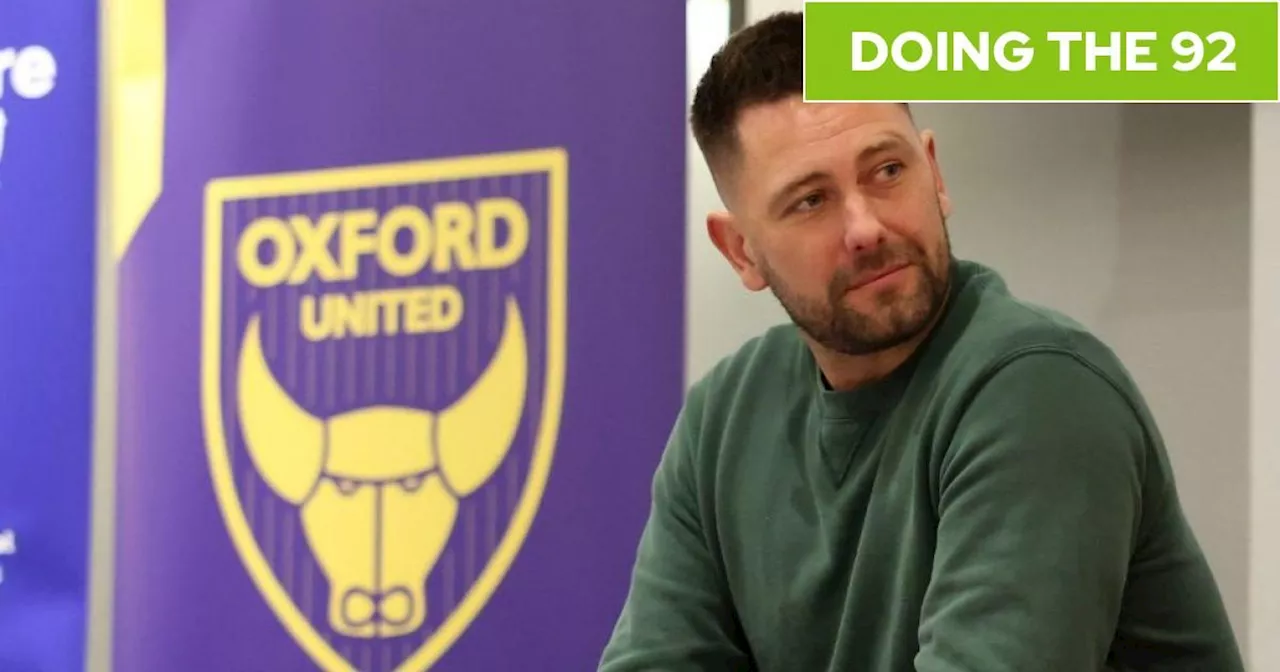 Oxford United know the pain suicide causes - now they're uniting to save lives