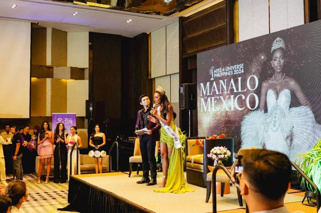 BingoPlus actively shows support for Miss Universe Philippines Chelsea Manalo